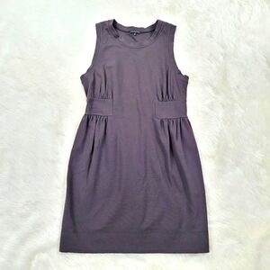 Theory Sleeveless Sheath Mini Dress M